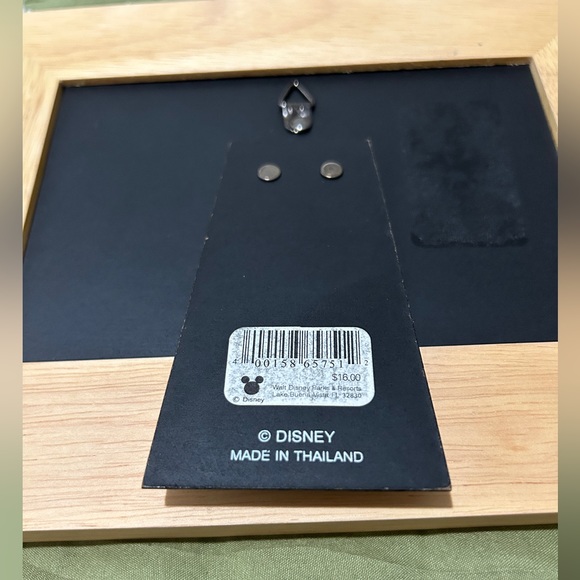 RARE Disney Mickey Mouse Sorcerer's Apprentice Mops Fantasia Picture Frame 4"x6" - Picture 6 of 9